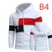 B4 2019 Custom Print LOGO HoodieS for Men Pullover Men's Hooded Sweatshirt Jacket Custom Harajuku Large Size Direct Delivery Top