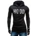 BDLJ 2018 Hoodies Brand Men Chest Letter Printing Sweatshirt Male Hoody Hip Hop Autumn Winter Hoodie Mens Pullover Cotton XXXL