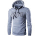 BDLJ 2018 Hoodies Brand Men Chest Letter Printing Sweatshirt Male Hoody Hip Hop Autumn Winter Hoodie Mens Pullover Cotton XXXL