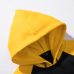 BOLUBAO Brand Streetwear Patchwork Hoodie Men Hip Hop Hooded Solid Slim Fit Casual Hoody Mens Hoodies Sweatshirts EU Size