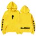 Billie Eilish Fashion Printed Hoodies Women/Men Long Sleeve Hooded Sweatshirts 2019 Hot Sale Casual Trendy Streetwear Hoodies