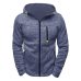 Covrlge Hoodies Men Fashion Personality Zipper Sweatshirt Male Solid Color Hoody Tracksuit Hip Hop Autumn Hoodies Mens MWW146