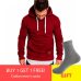 Covrlge Mens Sweatshirt Long Sleeve Autumn Spring Casual Hoodies Top Boy Blouse Tracksuits Sweatshirts Hoodies Men MWW144