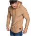 DIMUSI Brand Fashion Mens Hoodies Men Solid Color Hooded Slim Sweatshirt Mens Hoodie Hip Hop Hoodies Sportswear Tracksuit,TA301