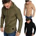 DIMUSI Brand Fashion Mens Hoodies Men Solid Color Hooded Slim Sweatshirt Mens Hoodie Hip Hop Hoodies Sportswear Tracksuit,TA301