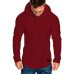 DIMUSI Brand Fashion Mens Hoodies Men Solid Color Hooded Slim Sweatshirt Mens Hoodie Hip Hop Hoodies Sportswear Tracksuit,TA301