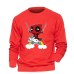 Deadpool Sweatshirt Men Funny Print Hoodie Crewneck Sweatshirts Winter Autumn Black Dead Pool Super Hero Hipster Brand Clothing