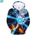 Dragon Ball Super Broly 3D Printed Hoodies Women/Men Long Sleeve Hooded Sweatshirts Hot Sale Popular Streetwear Hoodies Custom