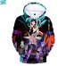 Dragon Ball Super Broly 3D Printed Hoodies Women/Men Long Sleeve Hooded Sweatshirts Hot Sale Popular Streetwear Hoodies Custom