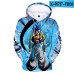 Dragon Ball Super Broly 3D Printed Hoodies Women/Men Long Sleeve Hooded Sweatshirts Hot Sale Popular Streetwear Hoodies Custom