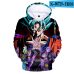 Dragon Ball Super Broly 3D Printed Hoodies Women/Men Long Sleeve Hooded Sweatshirts Hot Sale Popular Streetwear Hoodies Custom