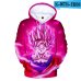 Dragon Ball Super Broly 3D Printed Hoodies Women/Men Long Sleeve Hooded Sweatshirts Hot Sale Popular Streetwear Hoodies Custom