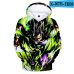 Dragon Ball Super Broly 3D Printed Hoodies Women/Men Long Sleeve Hooded Sweatshirts Hot Sale Popular Streetwear Hoodies Custom