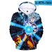 Dragon Ball Super Broly 3D Printed Hoodies Women/Men Long Sleeve Hooded Sweatshirts Hot Sale Popular Streetwear Hoodies Custom