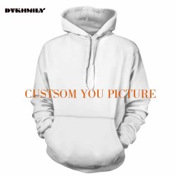 Dykhmily Custom Full Print  3d Hoodies  Mens/women Polluver  Sweatshirt Men Hoodies Customsize Plus Size S-6xl