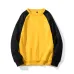 FGKKS Brand Men Casual Hoodies Sweatshirt  New Spring Solid Color Fleece Polyester Pullover Coat Warm Hoodies Male EU size