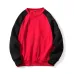 FGKKS Brand Men Casual Hoodies Sweatshirt  New Spring Solid Color Fleece Polyester Pullover Coat Warm Hoodies Male EU size