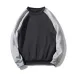 FGKKS Brand Men Casual Hoodies Sweatshirt  New Spring Solid Color Fleece Polyester Pullover Coat Warm Hoodies Male EU size