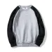 FGKKS Brand Men Casual Hoodies Sweatshirt  New Spring Solid Color Fleece Polyester Pullover Coat Warm Hoodies Male EU size