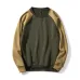 FGKKS Brand Men Casual Hoodies Sweatshirt  New Spring Solid Color Fleece Polyester Pullover Coat Warm Hoodies Male EU size
