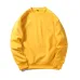 FGKKS Brand Men Casual Hoodies Sweatshirt  New Spring Solid Color Fleece Polyester Pullover Coat Warm Hoodies Male EU size