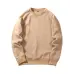 FGKKS Brand Men Casual Hoodies Sweatshirt  New Spring Solid Color Fleece Polyester Pullover Coat Warm Hoodies Male EU size