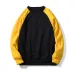 FGKKS Brand Men Casual Hoodies Sweatshirt  New Spring Solid Color Fleece Polyester Pullover Coat Warm Hoodies Male EU size
