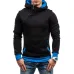 FGKKS Men Hoodie Sweatshirt Spring Brand Solid Color Fleece Tracksuit Sudaderas Hombre Hip Hop Male Hooded Sportswear EU Size