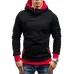 FGKKS Men Hoodie Sweatshirt Spring Brand Solid Color Fleece Tracksuit Sudaderas Hombre Hip Hop Male Hooded Sportswear EU Size