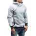 FGKKS Men Hoodie Sweatshirt Spring Brand Solid Color Fleece Tracksuit Sudaderas Hombre Hip Hop Male Hooded Sportswear EU Size