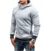 FGKKS Men Hoodie Sweatshirt Spring Brand Solid Color Fleece Tracksuit Sudaderas Hombre Hip Hop Male Hooded Sportswear EU Size
