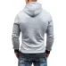 FGKKS Men Hoodie Sweatshirt Spring Brand Solid Color Fleece Tracksuit Sudaderas Hombre Hip Hop Male Hooded Sportswear EU Size
