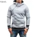 FGKKS Men Hoodie Sweatshirt Spring Brand Solid Color Fleece Tracksuit Sudaderas Hombre Hip Hop Male Hooded Sportswear EU Size