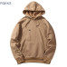 FGKKS New Autumn Fashion Hoodies Male Warm Fleece Coat Hooded Men Brand Hoodies Sweatshirts EU Size