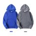 FGKKS Quality Brand Men Hoodie 2019 Autumn Male Hip Hop Streetwear Men Pullover Sweatshirts Hoodies Mens Solid Color Hoodie