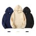 FGKKS Quality Brand Men Hoodie 2019 Autumn Male Hip Hop Streetwear Men Pullover Sweatshirts Hoodies Mens Solid Color Hoodie