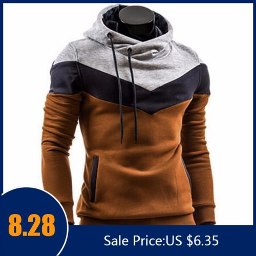 Fashion Autumn Winter Men Hoodie Sweatshirt Long Sleeve Tops Shirt Sweatshirts Pullover Sweatshirt Male Coats Outerwear Shirt