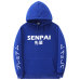 Fashion japanese streetwear SENPAI Hoodie Sweatshirt Multiple Colour Men Women Hoodies Pullover sudadera hombre