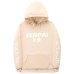 Fashion japanese streetwear SENPAI Hoodie Sweatshirt Multiple Colour Men Women Hoodies Pullover sudadera hombre