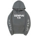 Fashion japanese streetwear SENPAI Hoodie Sweatshirt Multiple Colour Men Women Hoodies Pullover sudadera hombre