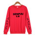 Fashion japanese streetwear SENPAI Hoodie Sweatshirt Multiple Colour Men Women Hoodies Pullover sudadera hombre