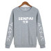 Fashion japanese streetwear SENPAI Hoodie Sweatshirt Multiple Colour Men Women Hoodies Pullover sudadera hombre