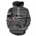 Forest Deer 3D Hoodies Men Women Hip Hop Sweatshirts Winter Autumn Hoody Pullover Tracksuits Casual Crewneck Hooded Streetwear