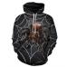 Forest Deer 3D Hoodies Men Women Hip Hop Sweatshirts Winter Autumn Hoody Pullover Tracksuits Casual Crewneck Hooded Streetwear