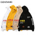 GONTHWID Lemon Tea Printed Fleece Pullover Hoodies Men/Women Casual Hooded Streetwear Sweatshirts Hip Hop Harajuku Male Tops