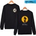 Hip Hop Harajuku Hoodies DRAGON BALL Goku Master Roshi Capless Sweatshirt Unisex/Men Brand Clothing Plus Size 4XL XXS Clothes