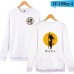 Hip Hop Harajuku Hoodies DRAGON BALL Goku Master Roshi Capless Sweatshirt Unisex/Men Brand Clothing Plus Size 4XL XXS Clothes