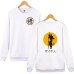 Hip Hop Harajuku Hoodies DRAGON BALL Goku Master Roshi Capless Sweatshirt Unisex/Men Brand Clothing Plus Size 4XL XXS Clothes