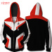 Hoodie Cosplay Avengers Endgame Quantum Realm Sweatshirt Jacket Advanced Tech Avengers End game Costumes 2019 Superhero Hoodies