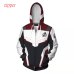 Hoodie Cosplay Avengers Endgame Quantum Realm Sweatshirt Jacket Advanced Tech Avengers End game Costumes 2019 Superhero Hoodies